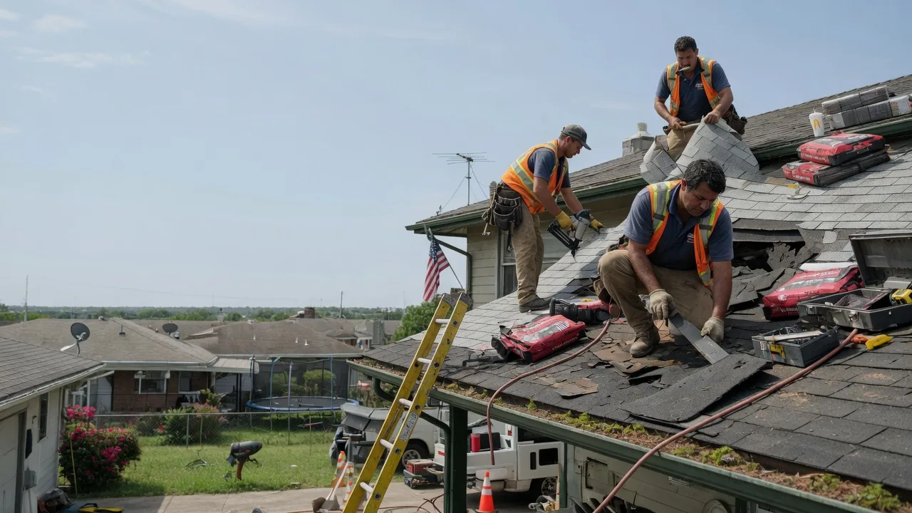 Roof Repair in Westminster, CA near me